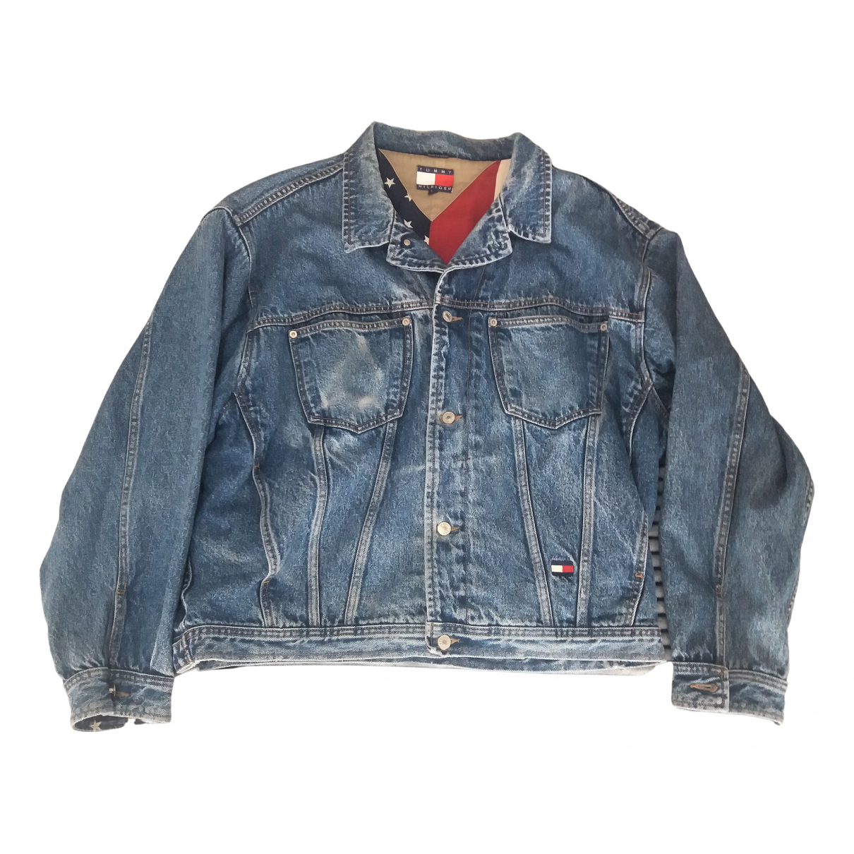 Jacket Tommy Hilfiger Blue size XXL 